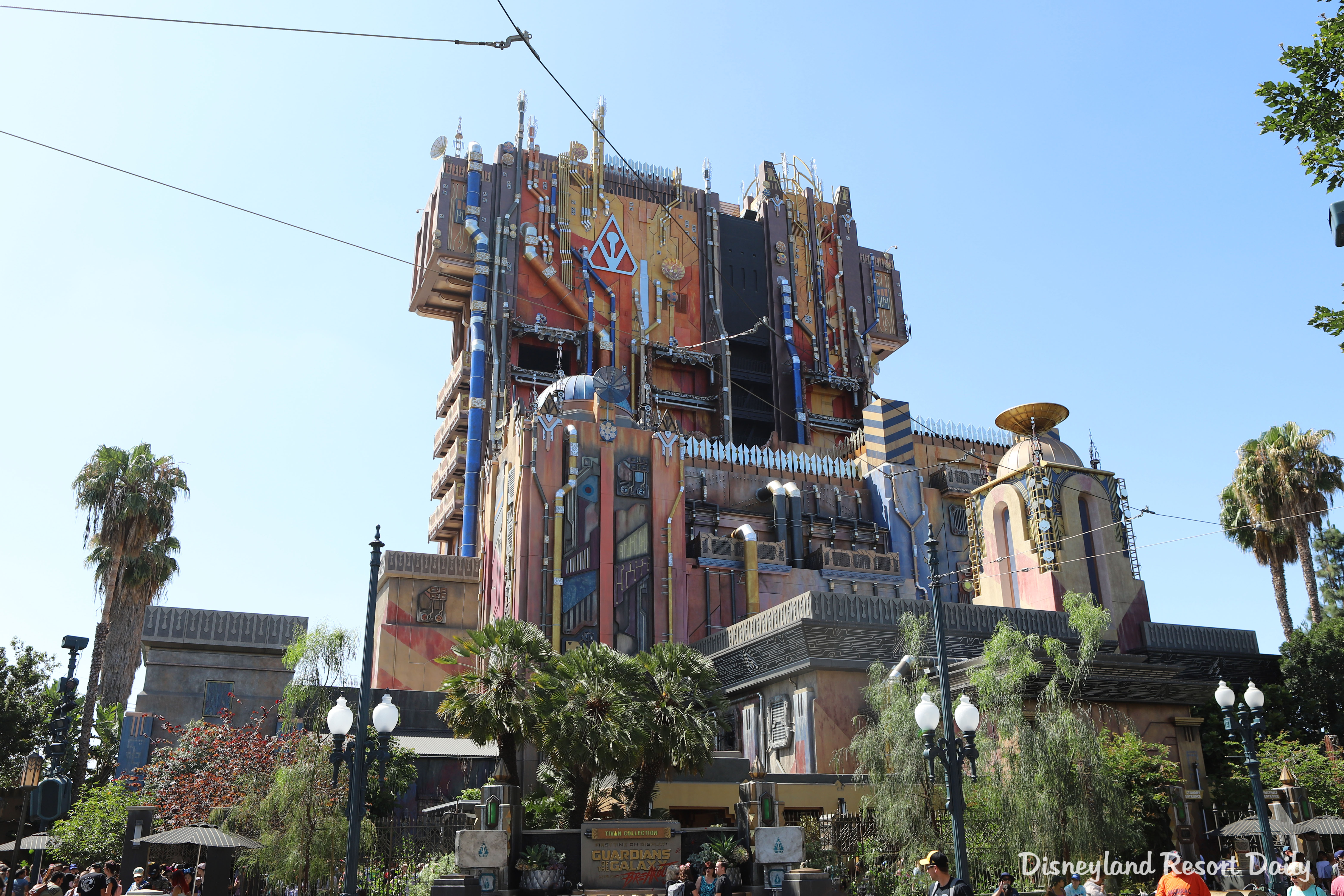 Guardians of the Galaxy Rides & Attractions Disneyland Park