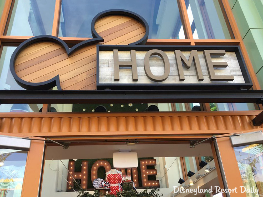 Disney Home Store Downtown Disney Disneyland Resort