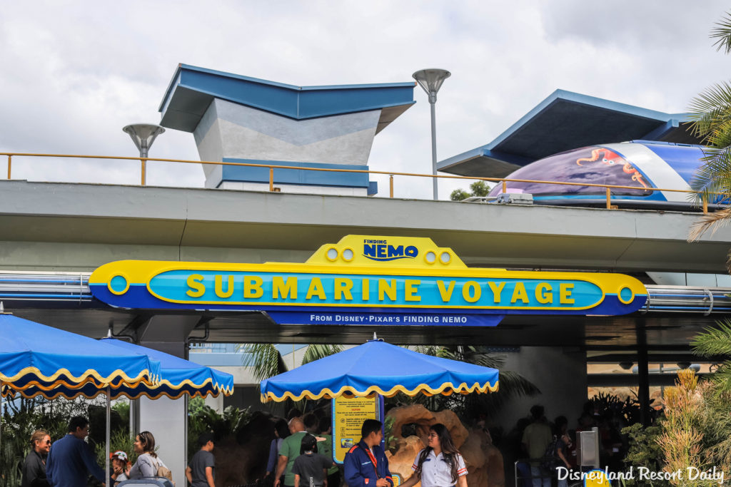 disneyland submarine voyage