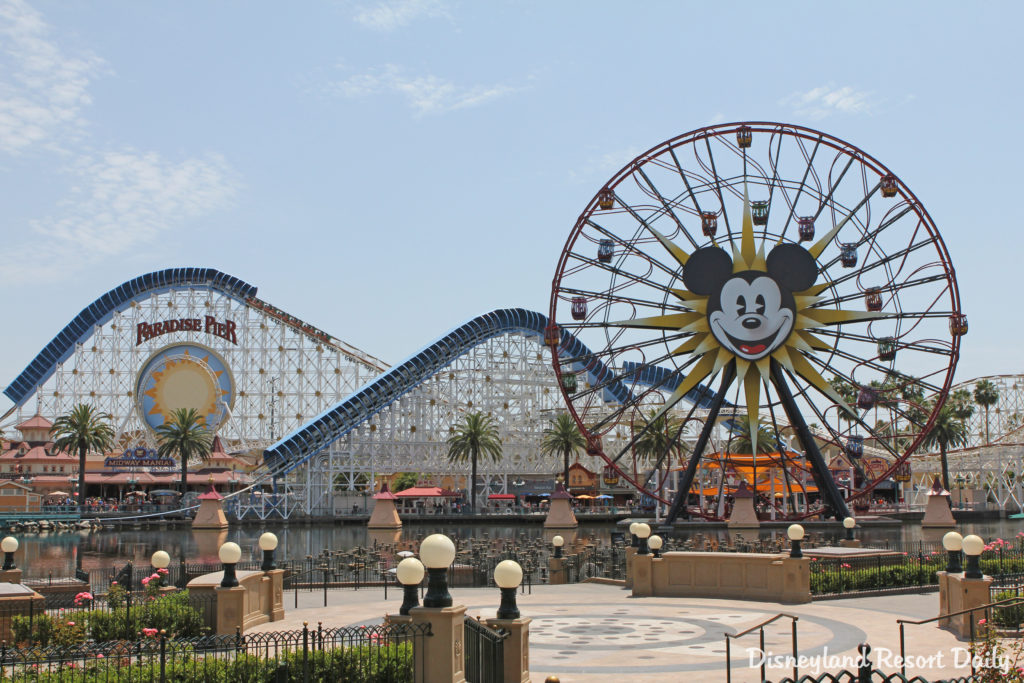 Paradise Pier Closes for Pixar Makeover | Disney California Adventure