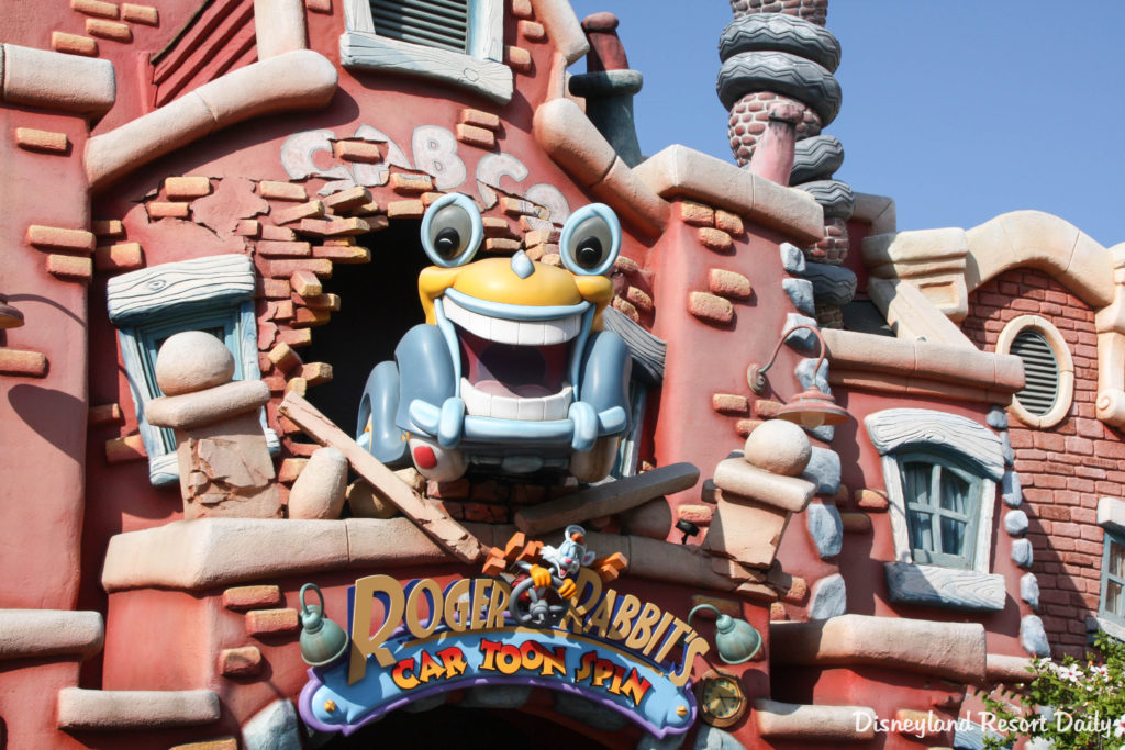 Roger Rabbit's Car Toon Spin | Rides & Attractions | Disneyland Park