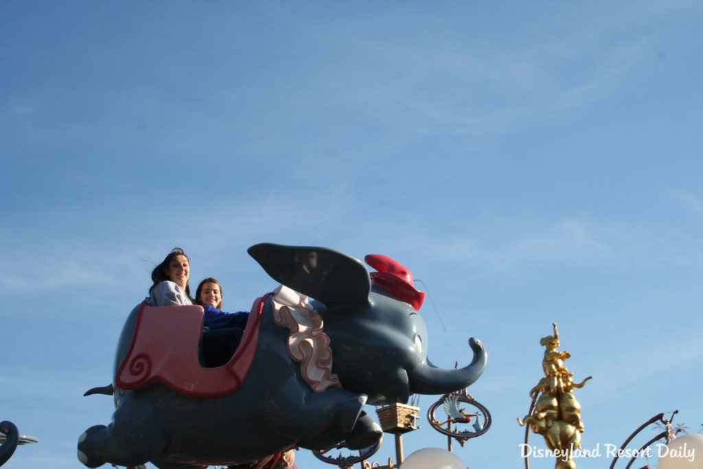 Dumbo the Flying Elephant | Rides & Attractions | Disneyland Park