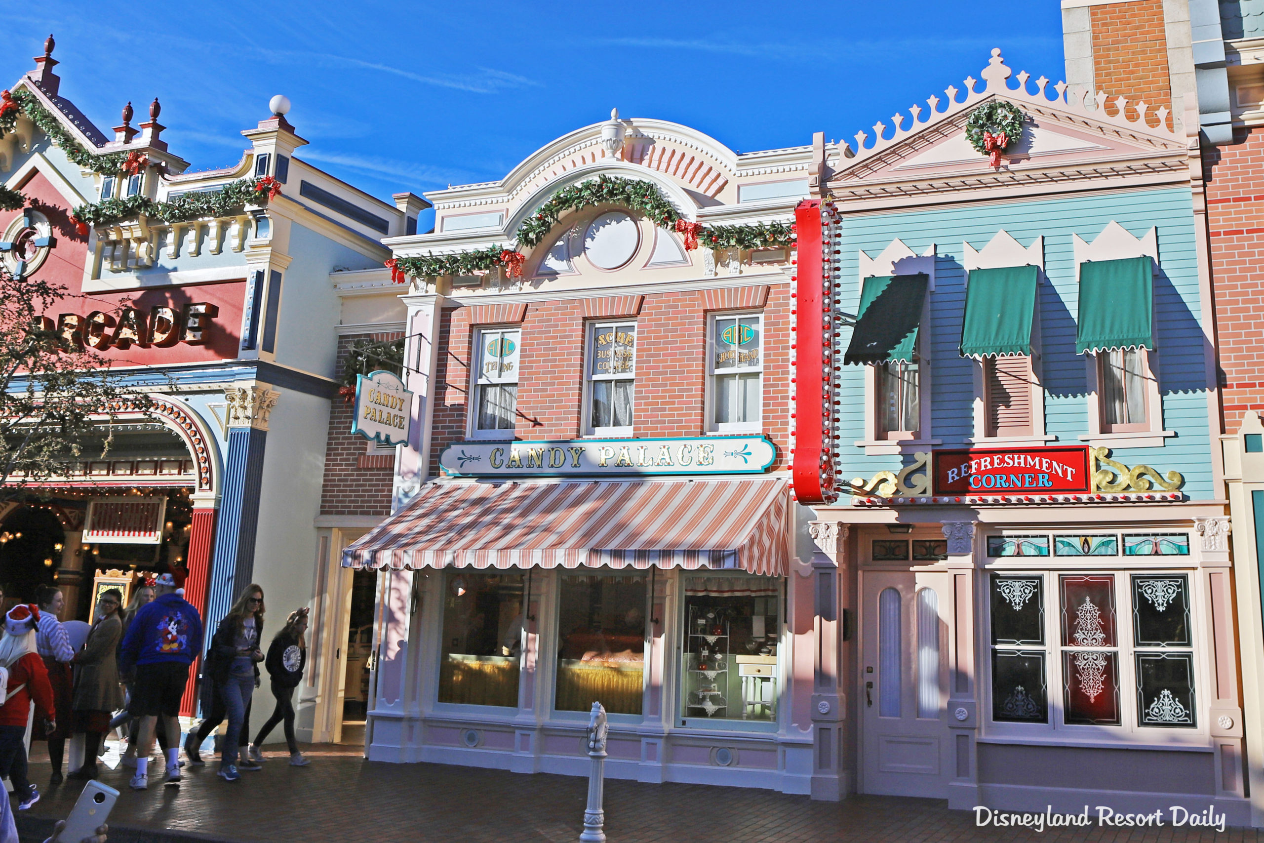 Candy Palace and Candy Kitchen - Main Street U.S.A. - Disneyland Park